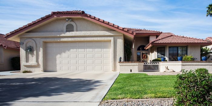 Chandler House Painting